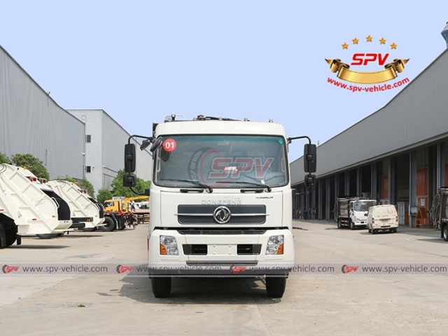 DONGFENG 12 Refuse Removal Truck