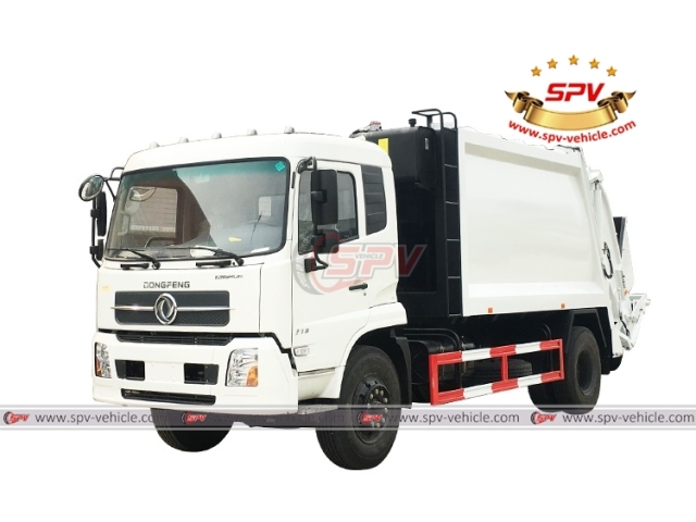 DONGFENG 12 Refuse Removal Truck
