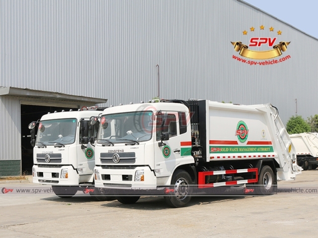 DONGFENG 12 Refuse Removal Truck