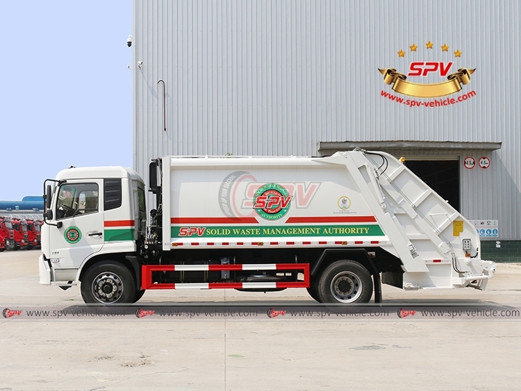 DONGFENG 12 Refuse Removal Truck