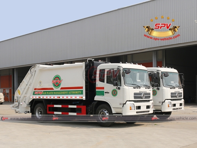 DONGFENG 12 Refuse Removal Truck