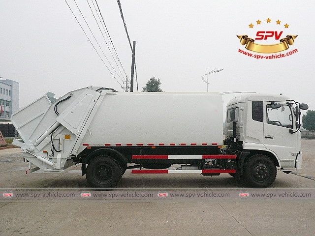 DONGFENG 12 Refuse Removal Truck