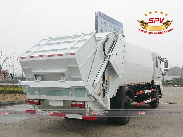 DONGFENG 12 Refuse Removal Truck