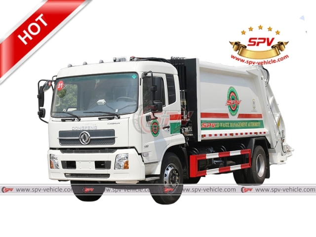 DONGFENG 12 Refuse Removal Truck