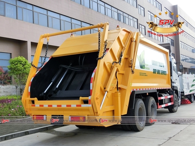 DONGFENG 20 Refuse Compactor Truck