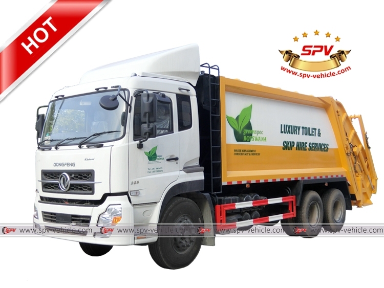 DONGFENG 20 Refuse Compactor Truck