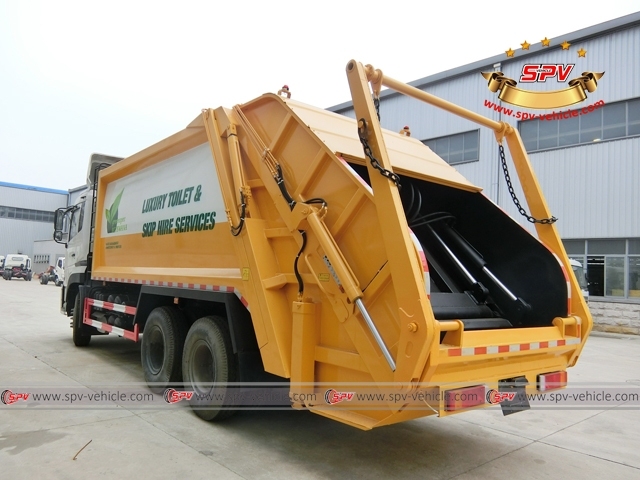DONGFENG 20 Refuse Compactor Truck