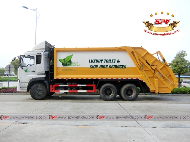 DONGFENG 20 Refuse Compactor Truck