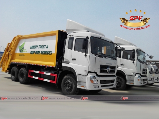 DONGFENG 20 Refuse Compactor Truck