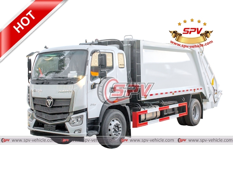 FOTON 12 CBM Refuse Disposal Truck