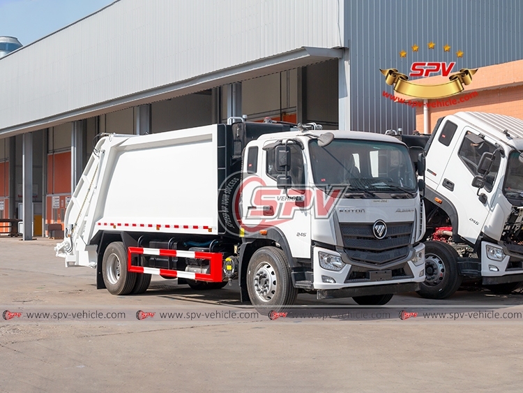 FOTON 12 CBM Refuse Disposal Truck