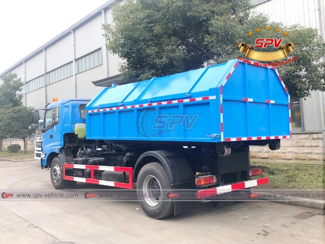 FOTON 12 CBM Hook Lift Refuse Truck