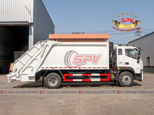 FOTON 12 CBM Refuse Disposal Truck