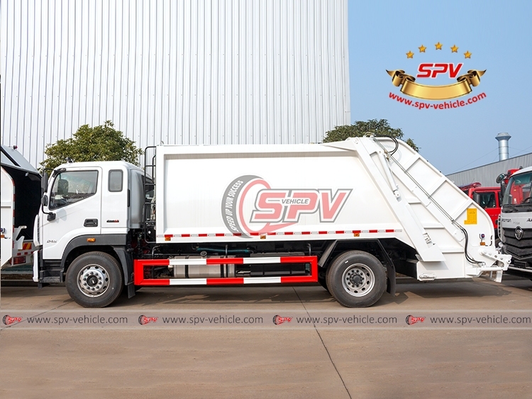 FOTON 12 CBM Refuse Disposal Truck