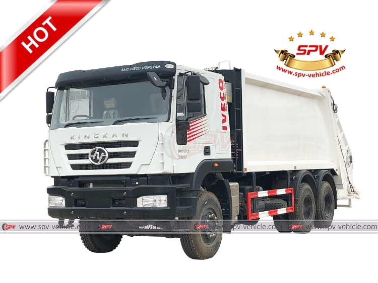 IVECO 18 CBM Rubbish Compressing Truck