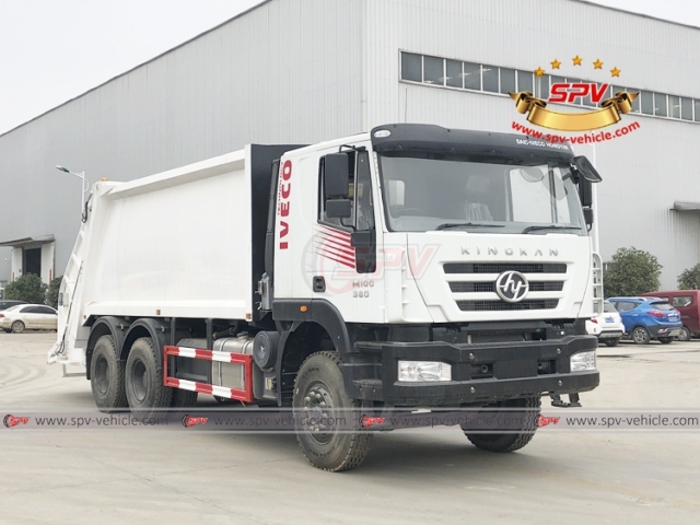 IVECO 18 CBM Rubbish Compressing Truck