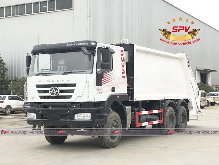 IVECO 18 CBM Rubbish Compressing Truck