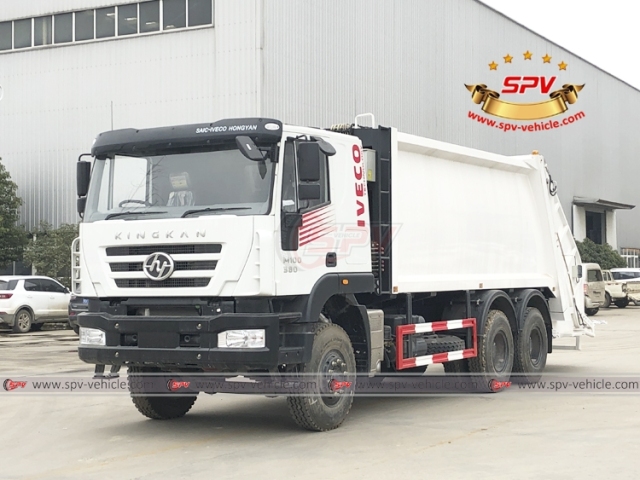 IVECO 18 CBM Rubbish Compressing Truck