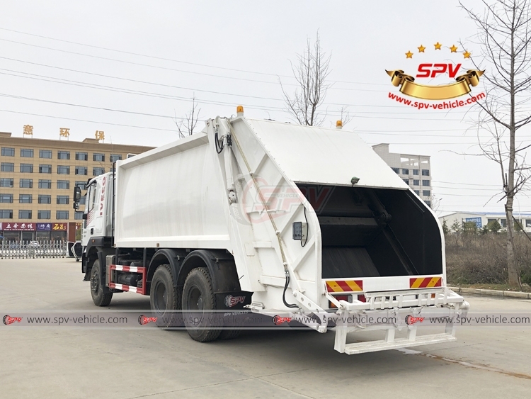 IVECO 18 CBM Rubbish Compressing Truck