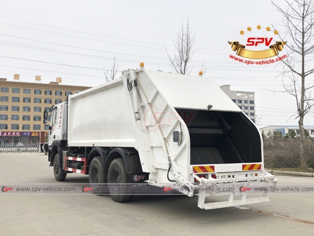 IVECO 18 CBM Rubbish Compressing Truck