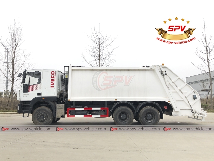 IVECO 18 CBM Rubbish Compressing Truck