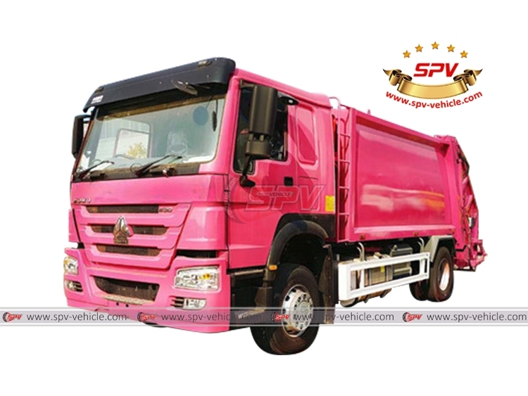 SINOTRUK 16 CBM Garbage Removal Truck