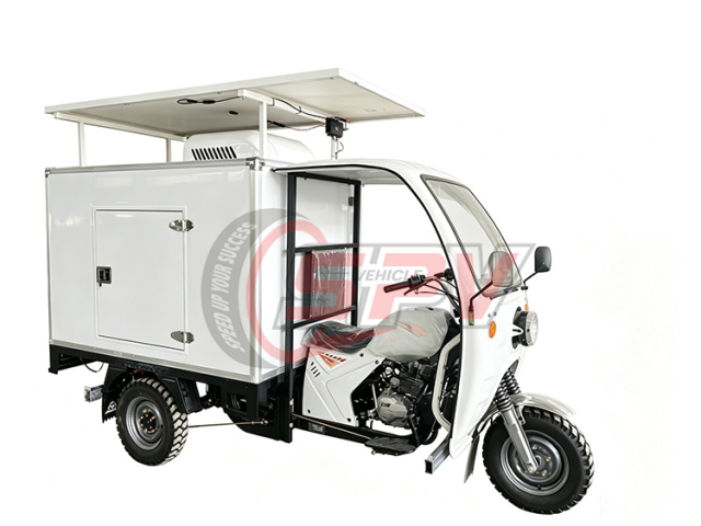 1 Ton Refrigerator Tricycle