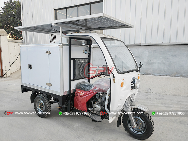 1 Ton Refrigerator Tricycle