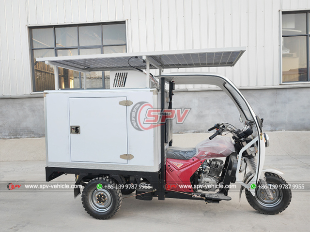 1 Ton Refrigerator Tricycle