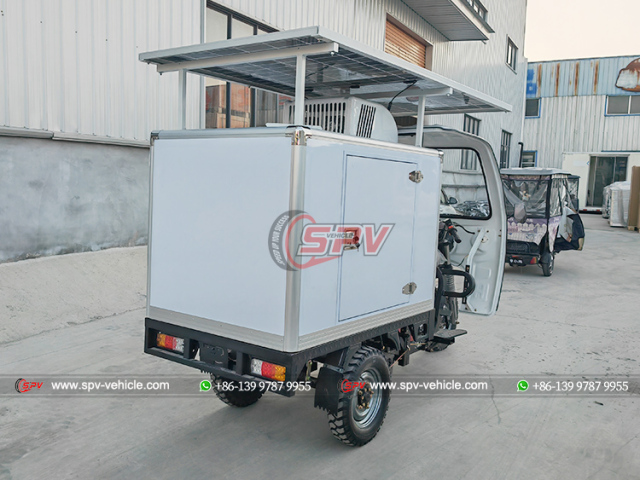 1 Ton Refrigerator Tricycle