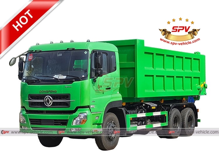 DONGFENG 20 CBM Garbage Tipper Truck