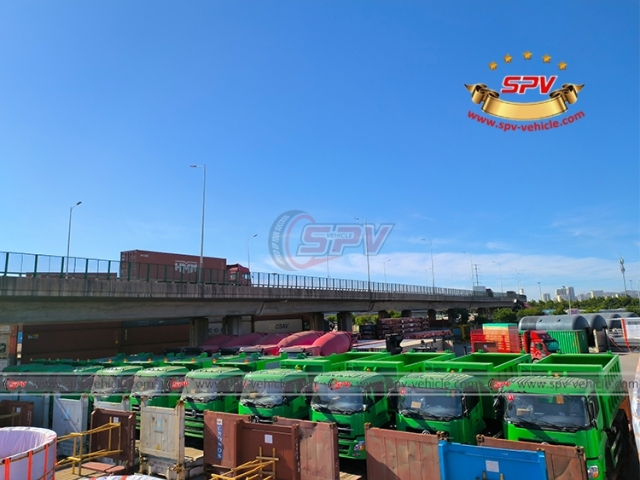 DONGFENG 20 CBM Garbage Tipper Truck