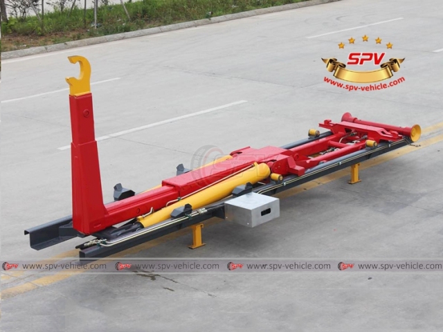 6 Tons Hook Loader SKD