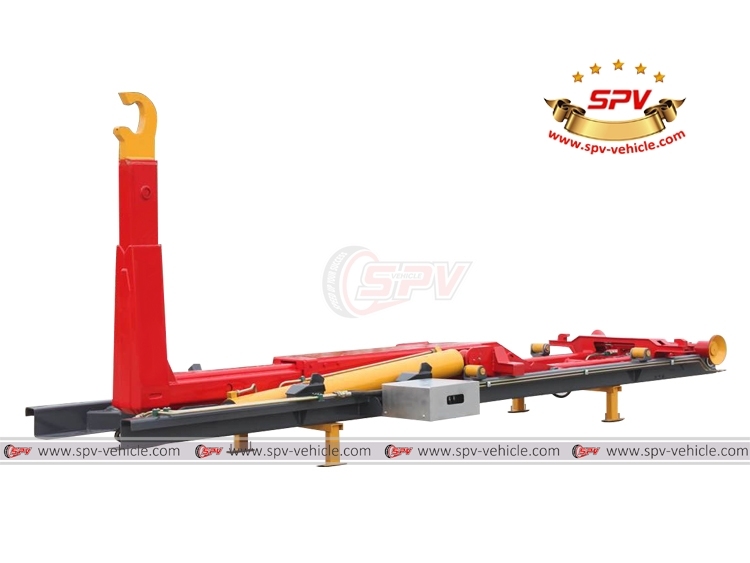 6 Tons Hook Loader SKD