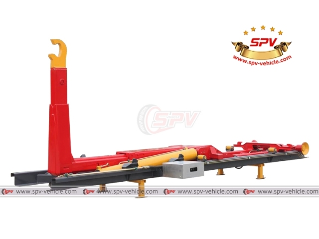 6 Tons Hook Loader SKD