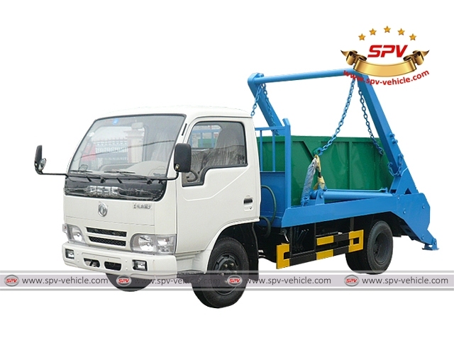 DONGFENG 2 Ton Swing Arm Junk Lorry