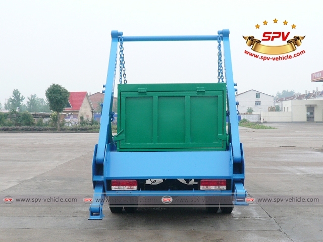 DONGFENG 2 Ton Swing Arm Junk Lorry