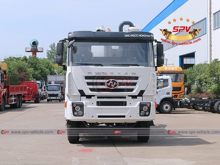 IVECO 14,000 L Combination Sewer Jetting Truck