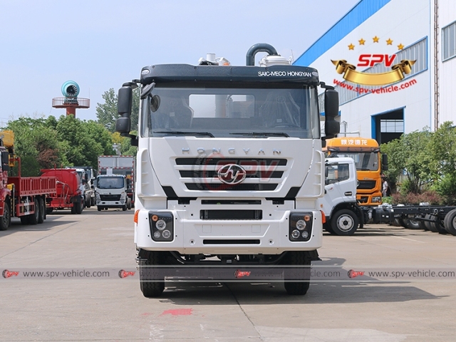 IVECO 14,000 L Combination Sewer Jetting Truck