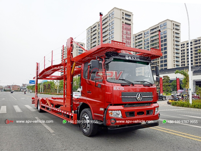 10 Ton Double-deck Car Carrier