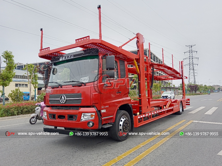 10 Ton Double-deck Car Carrier