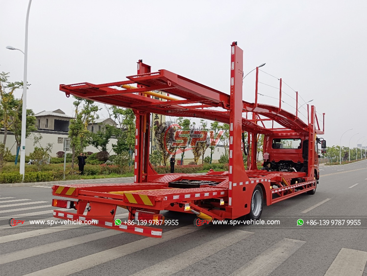 10 Ton Double-deck Car Carrier