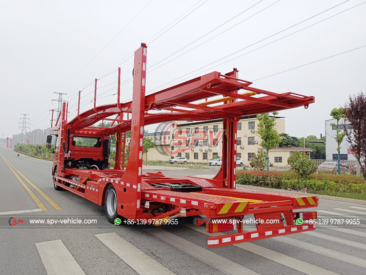 10 Ton Double-deck Car Carrier