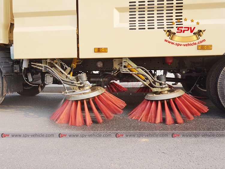 ISUZU 5 CBM Street Vacuum Truck