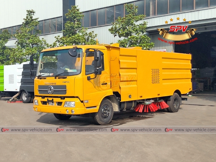 DONGFENG 8 CBM Highway Cleaning Truck