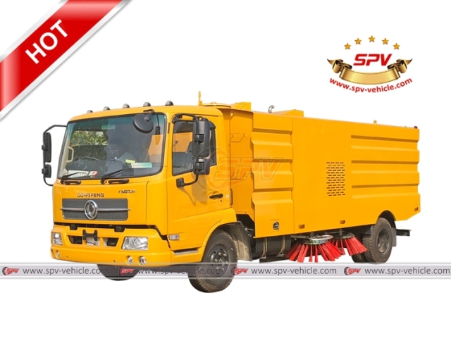 DONGFENG 8 CBM Highway Cleaning Truck