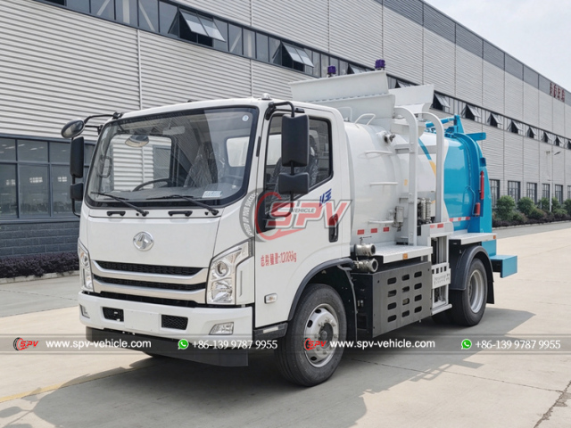 6 Ton Electric Food Waste Truck