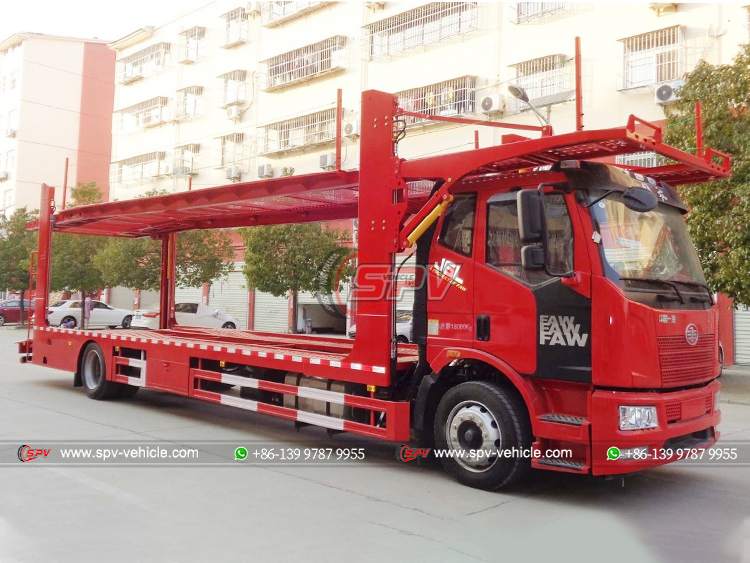 FAW 10-12 Tons Multi-car Carrier Truck