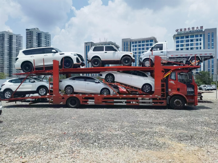 FAW 10-12 Tons Multi-car Carrier Truck