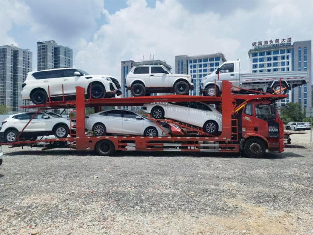 FAW 10-12 Tons Multi-car Carrier Truck